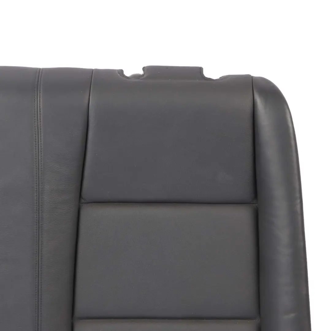 Backrest Convertible Cabrio Cover Leather Boston Black to BMW E88 Rear Seat with Part number 9139451 BMW E88 Rear Seat Backrest Convertible Cabrio Cover Leather Boston Black - SKU 9139451 - Part number 9139451
