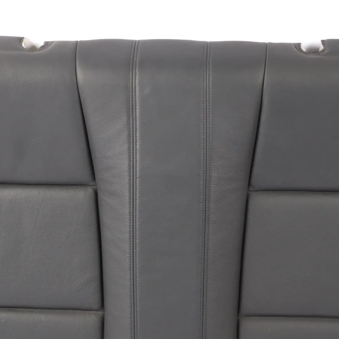Backrest Convertible Cabrio Cover Leather Boston Black to BMW E88 Rear Seat with Part number 9139451 BMW E88 Rear Seat Backrest Convertible Cabrio Cover Leather Boston Black - SKU 9139451 - Part number 9139451