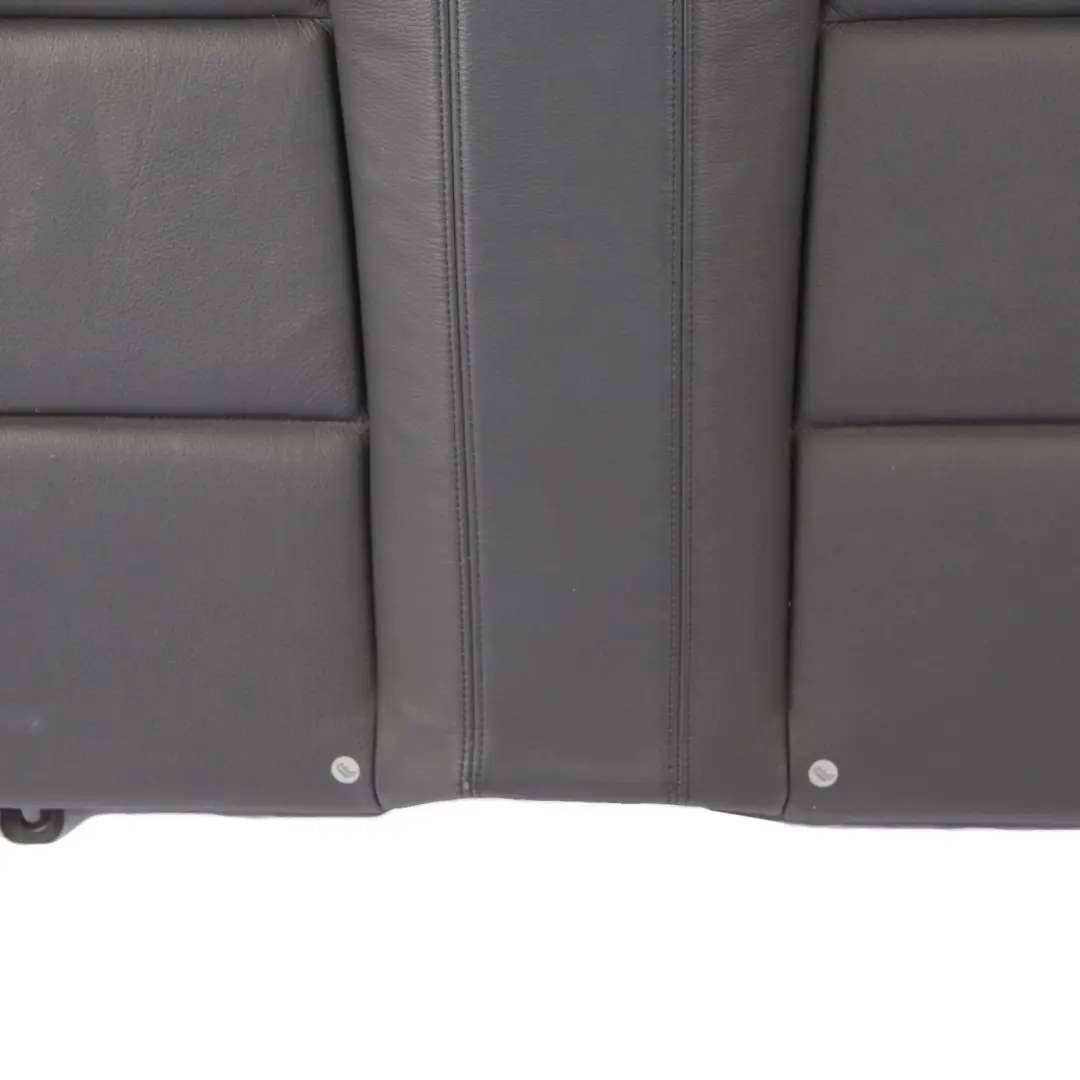 Backrest Convertible Cabrio Cover Leather Boston Black to BMW E88 Rear Seat with Part number 9139451 BMW E88 Rear Seat Backrest Convertible Cabrio Cover Leather Boston Black - SKU 9139451 - Part number 9139451