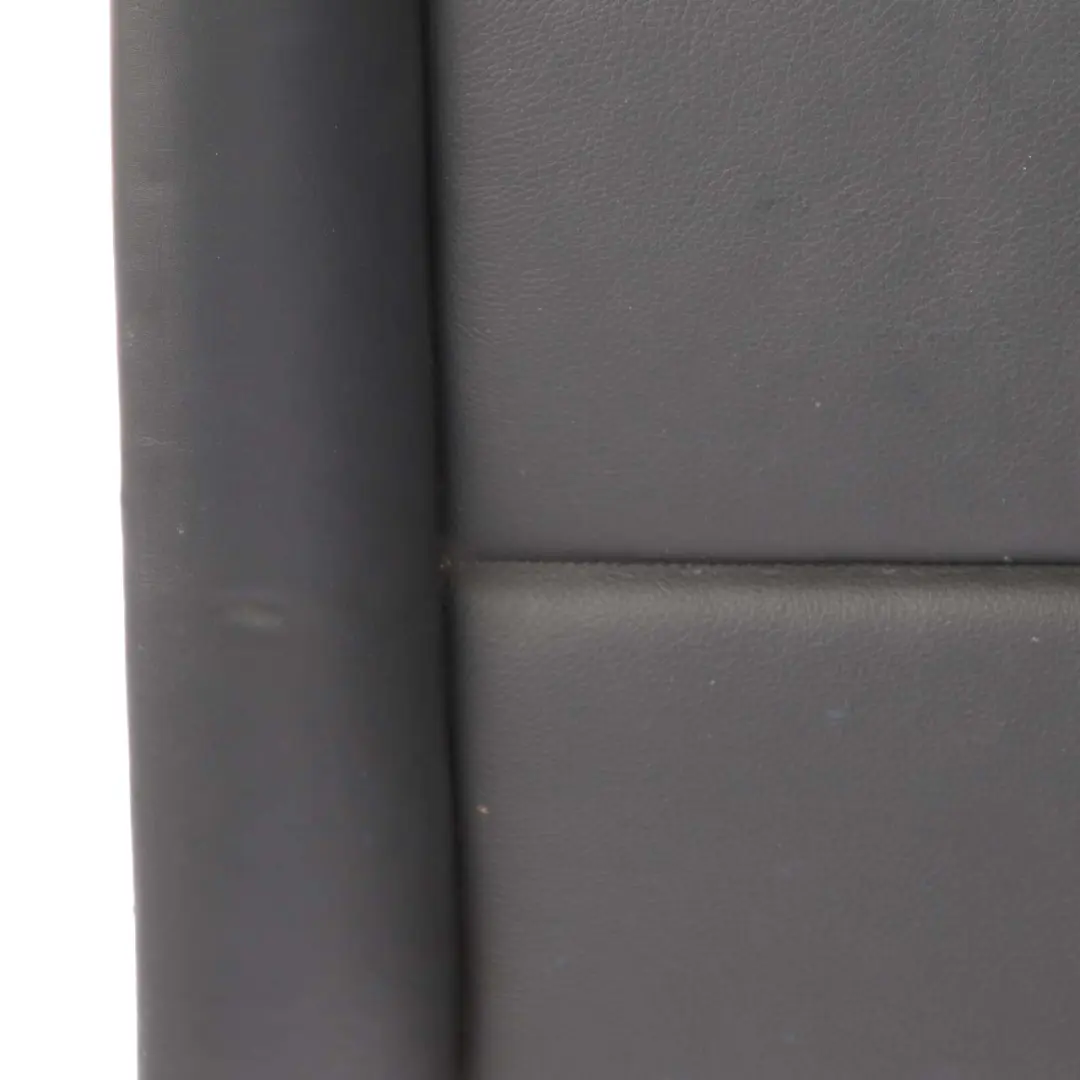 Backrest Convertible Cabrio Cover Leather Boston Black to BMW E88 Rear Seat with Part number 9139451 BMW E88 Rear Seat Backrest Convertible Cabrio Cover Leather Boston Black - SKU 9139451 - Part number 9139451