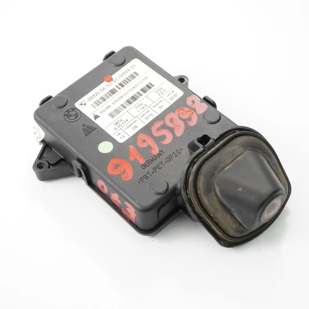 BMW X5 E70 Rear View Reversing Assist Camera Control Unit Module - SKU 9139864 - Part number 9139864
