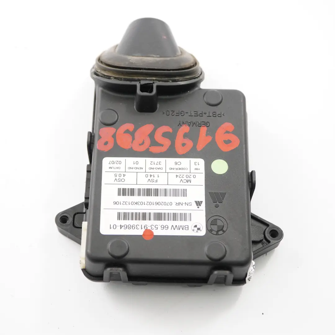 Caméra de recul Module de contrôle pour BMW X5 E70 à propos du numéro de pièce 9139864 BMW X5 E70 Caméra de recul Module de contrôle - SKU 9139864 - Numéro de pièce 9139864