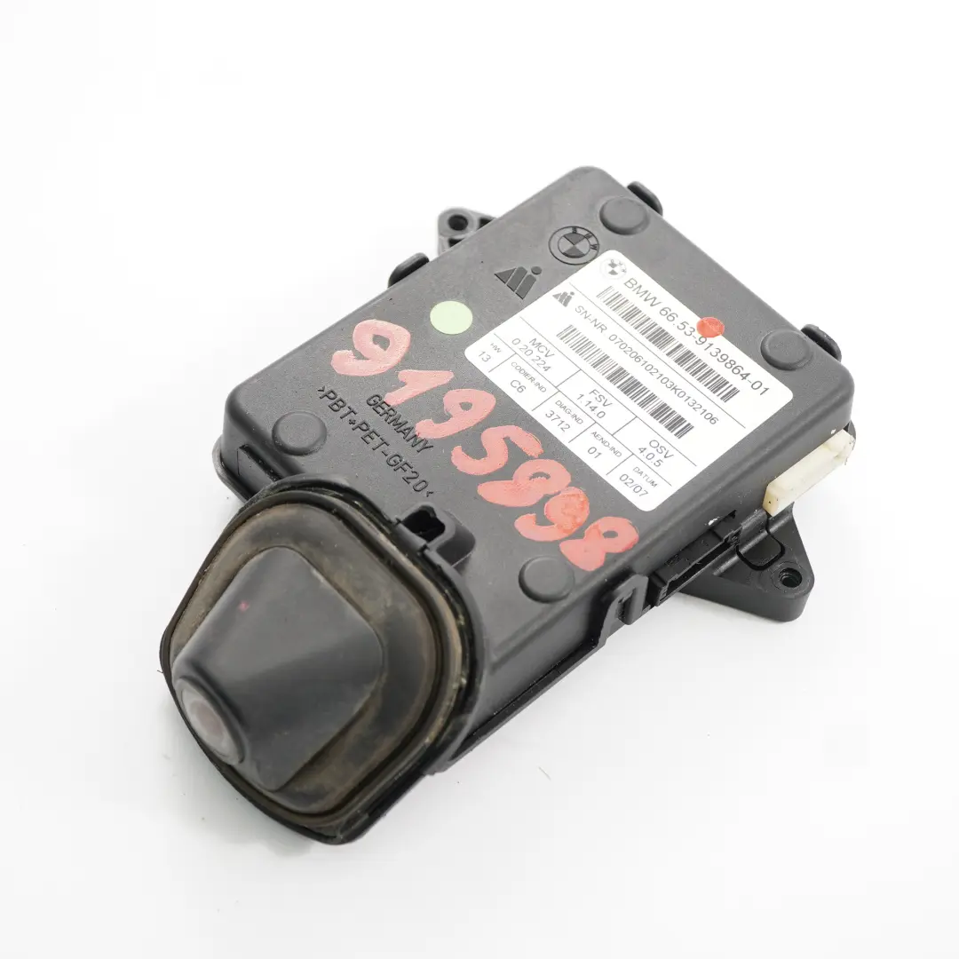 Cámara de marcha atrás Módulo de Control para BMW X5 E70 con número de pieza 9139864 BMW X5 E70 Cámara de marcha atrás Módulo de Control - SKU 9139864 - Número de pieza 9139864