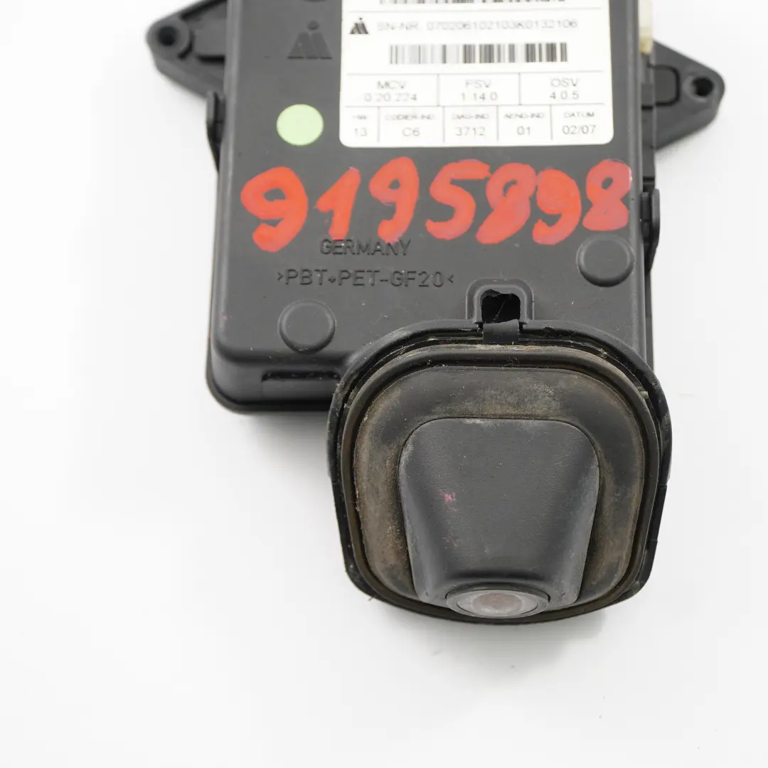 Cámara de marcha atrás Módulo de Control para BMW X5 E70 con número de pieza 9139864 BMW X5 E70 Cámara de marcha atrás Módulo de Control - SKU 9139864 - Número de pieza 9139864