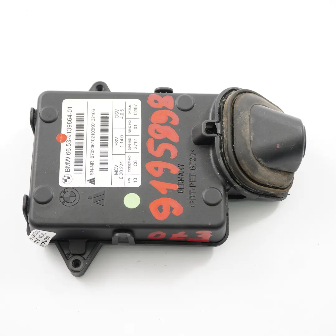 View Reversing Assist Camera Control Unit Module to BMW X5 E70 Rear with Part number 9139864 BMW X5 E70 Rear View Reversing Assist Camera Control Unit Module - SKU 9139864 - Part number 9139864