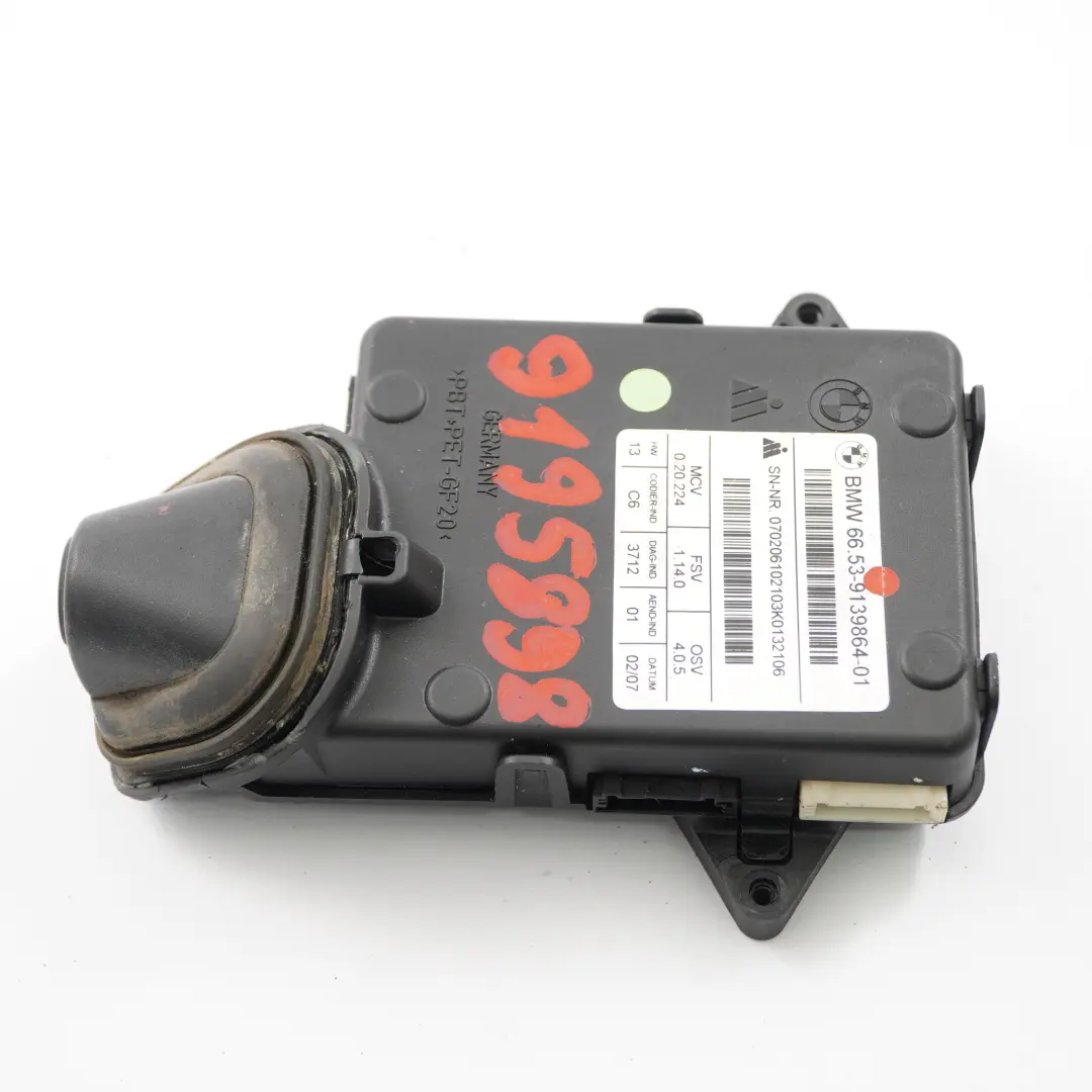 BMW X5 E70 Rück fahr kamera Steuergerät Modul - SKU 9139864 - Teilenummer 9139864