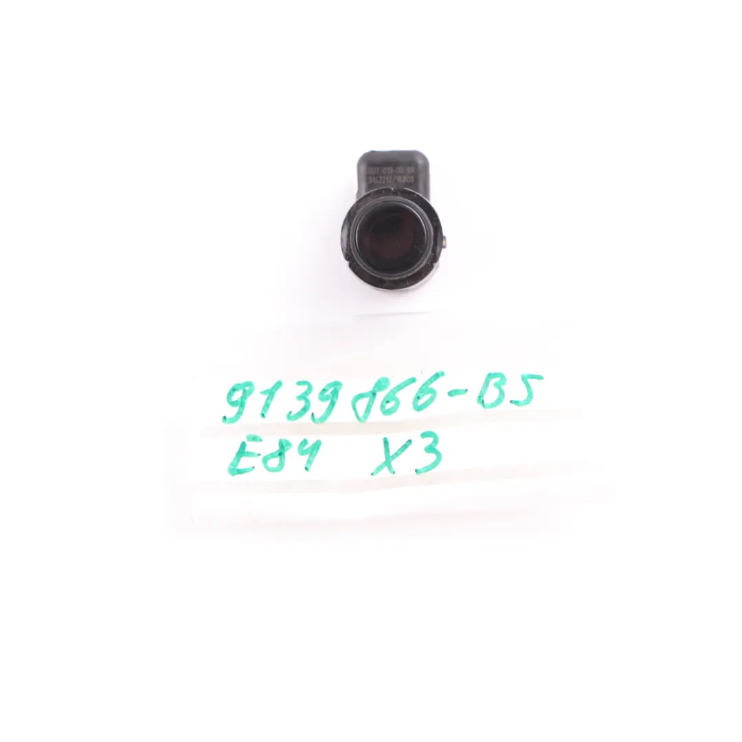 BMW X3 E83 LCI PDC Sensor aparcamiento ultrasónico Zafiro negro metalizado 475 - SKU 9139866-BS - Número de pieza 9139866