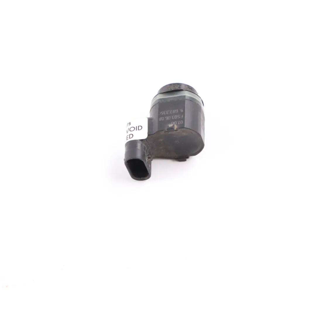 BMW X3 E83 LCI PDC Sensore parcheggio ultrasonico Nero Zaffiro Metallizzato 475 - SKU 9139866-BS - Numero di parte 9139866