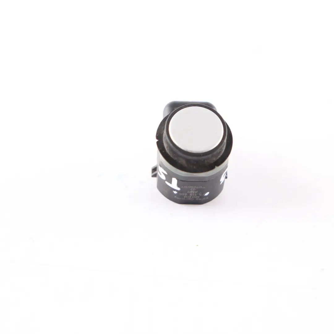 PDC Sensore di parcheggio ultrasonico Titan Silver Metallic 354 per BMW E83 con numero di parte 9139866 BMW E83 PDC Sensore di parcheggio ultrasonico Titan Silver Metallic 354 - SKU 9139866-TS - Numero di parte 9139866