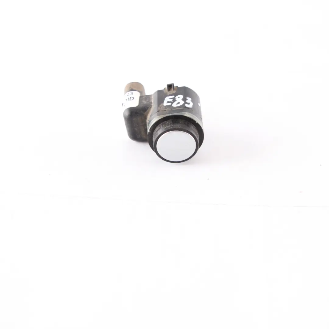 PDC Capteur stationnement Ultrasonique Argent Titan Métallique pour BMW E83 à propos du numéro de pièce 9139866 BMW E83 PDC Capteur stationnement Ultrasonique Argent Titan Métallique - SKU 9139866-TS - Numéro de pièce 9139866