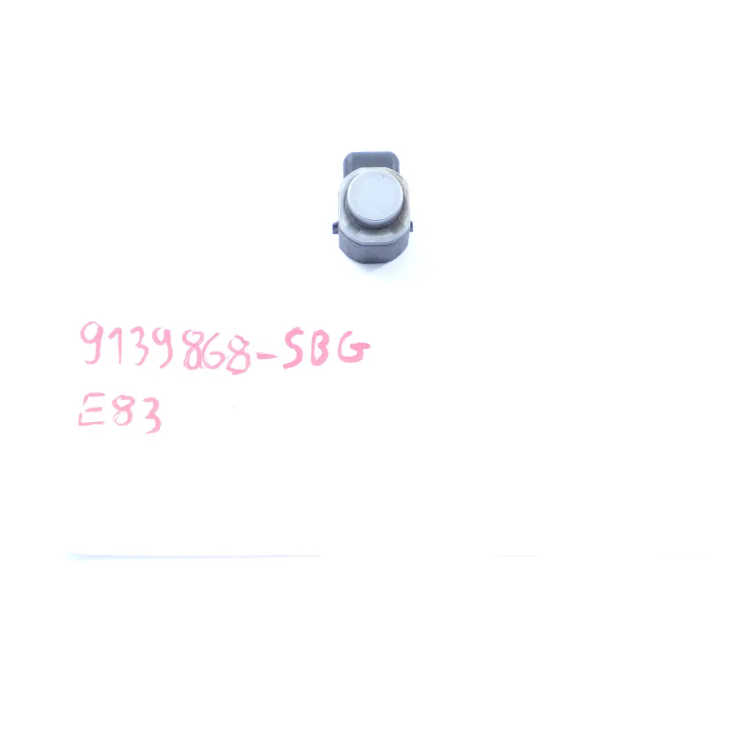 sensor BMW E83 LCI X5 E70 Ultraschall PDC Vorderseite Silber Grau für Park mit Teilenummer 9139868 Park sensor BMW E83 LCI X5 E70 Ultraschall PDC Vorderseite Silber Grau - SKU 9139868-SBG - Teilenummer 9139868