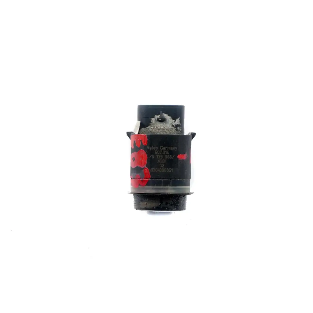  PDC Parking Sensor BMW X3 X5 E83N E70 LCI Ultrasonic Sensor Front White - SKU 9139868-WHI - Part number 9139868