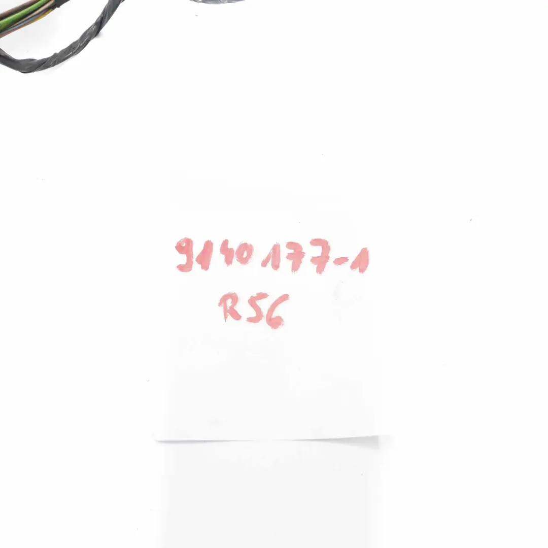 Cables Pare-Chocs Kit de Faisceau des pour Mini Cooper S R56 à propos du numéro de pièce 9140177 Mini Cooper S R56 Cables Pare-Chocs Kit de Faisceau des - SKU 9140177-1 - Numéro de pièce 9140177