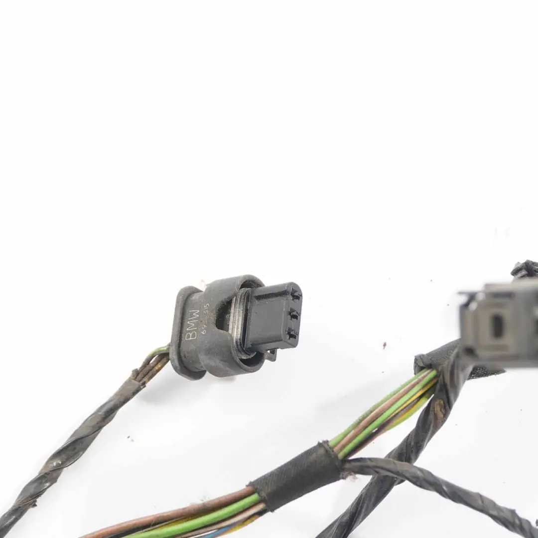 Mini Cooper S R56 Rear Bumper PDC Cables Wiring Loom Set - SKU 9140177-1 - Part number 9140177