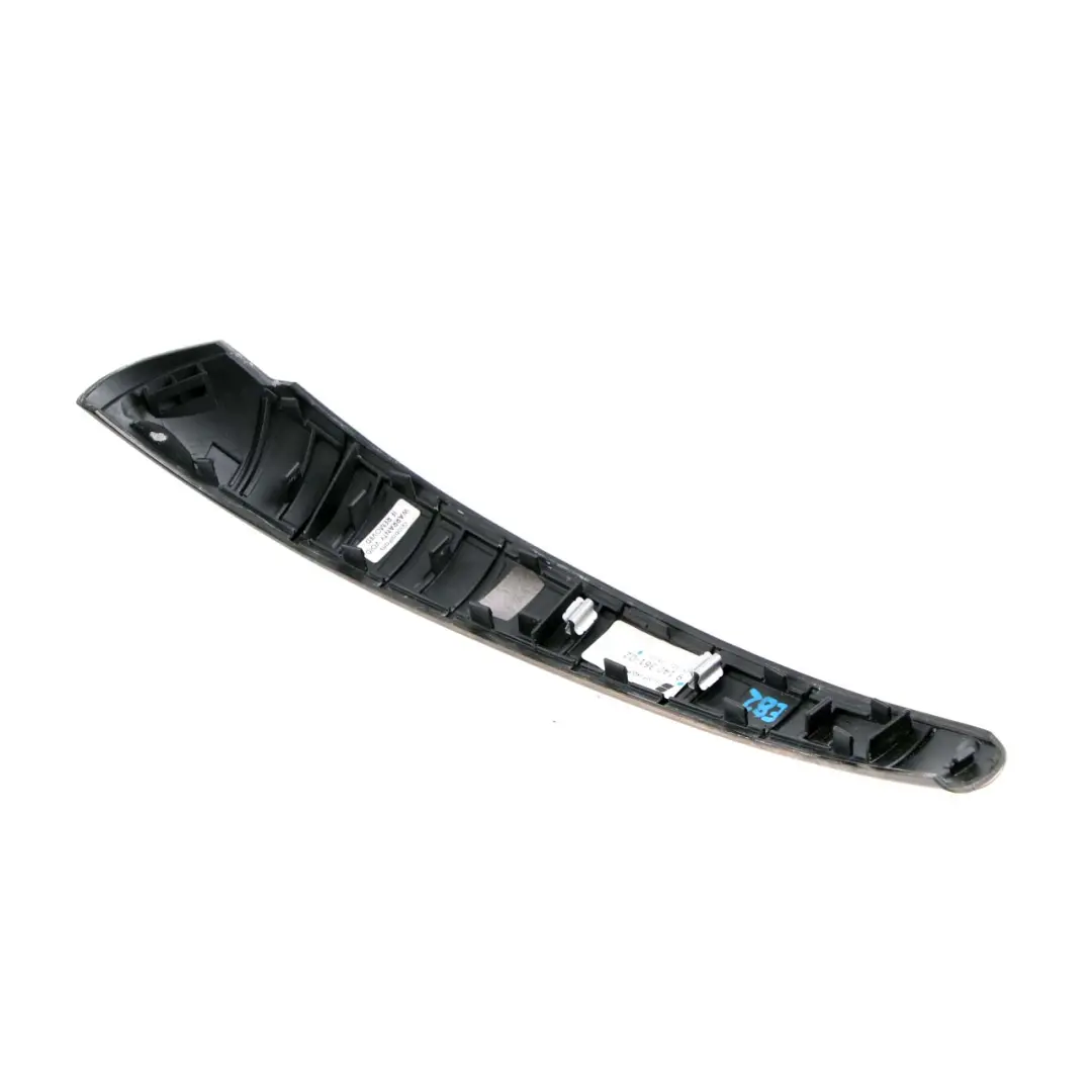 BMW 1 Series E81 E82 E87 LCI Trim Inside Door Handle Left N/S Grey Poplar Wood - SKU 9140361 - Part number 9140361
