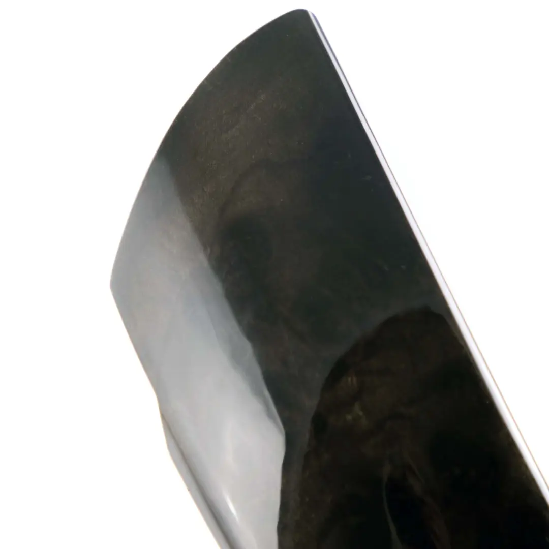 BMW 1 Series E81 E82 E87 LCI Trim Inside Door Handle Left N/S Grey Poplar Wood - SKU 9140361 - Part number 9140361