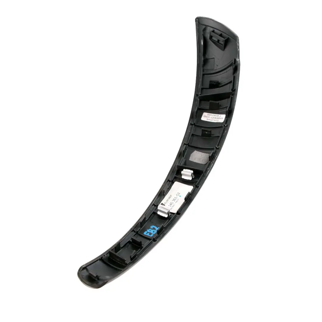  *BMW 1 er E81 E82 E87 LCI Blende Türinnengriff Links Pappel Grau Holz - SKU 9140361 - Teilenummer 9140361
