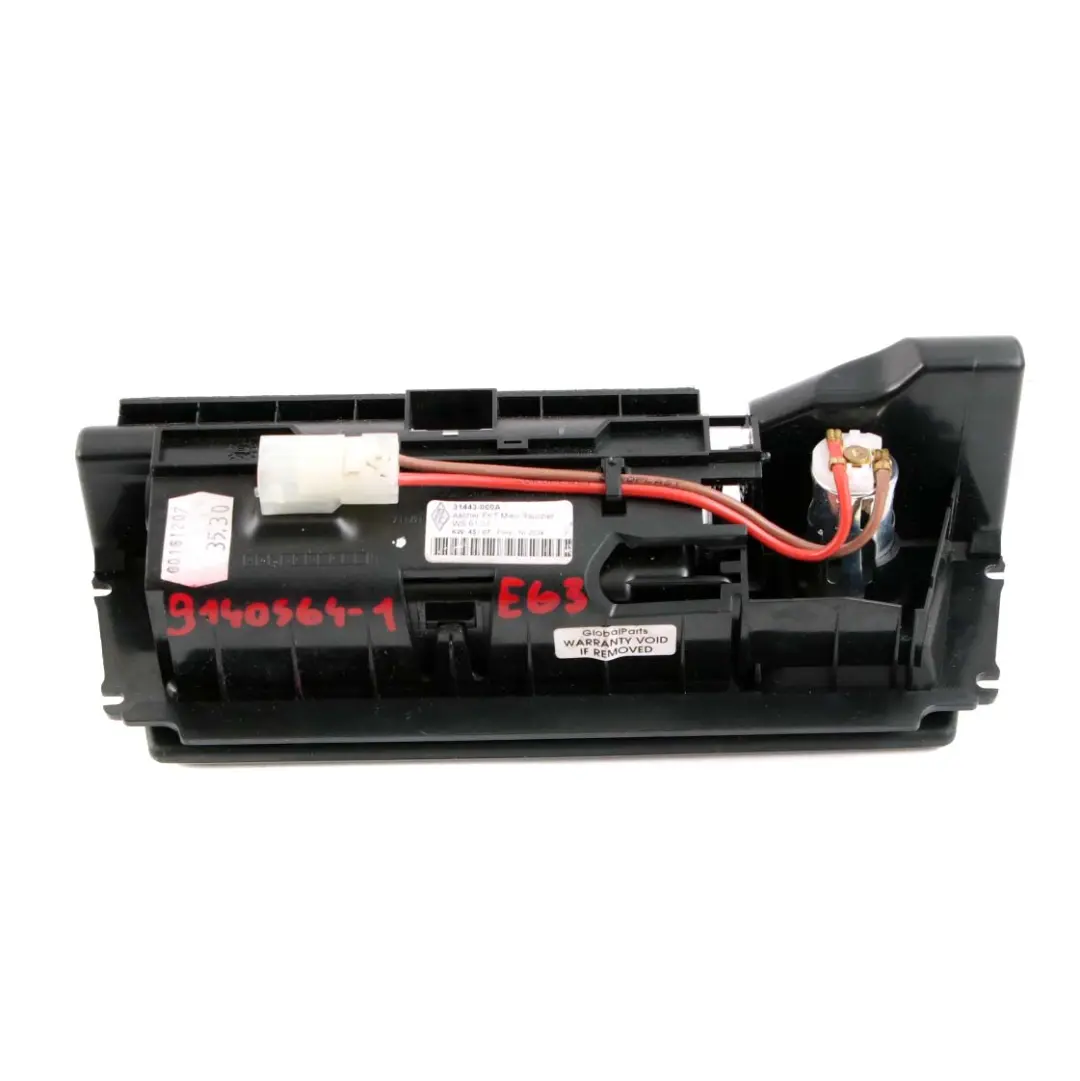 Centre Console Dash Cover Trim Ashtray Ash Tray Birch Grey to BMW 6 E63 E64 LCI 1 with Part number 9140564 BMW 6 E63 E64 LCI 1 Centre Console Dash Cover Trim Ashtray Ash Tray Birch Grey - SKU 9140564-1 - Part number 9140564