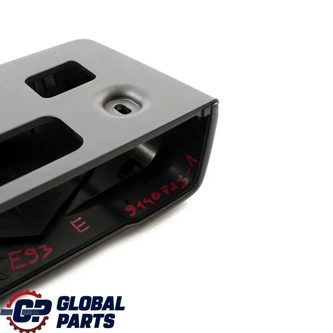 E93N LCI 1 Embellecedor Panel Proteccion Antivuelco Negro Izquierdo para BMW E93 con número de pieza 9140723 BMW E93 E93N LCI 1 Embellecedor Panel Proteccion Antivuelco Negro Izquierdo - SKU 9140723-1 - Número de pieza 9140723