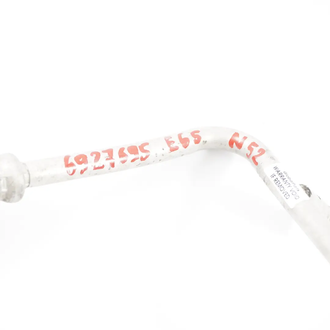 Pressure Pipe Air Conditioning A/C Condenser Water Hose Line 6927695 to BMW E65 with Part number 9140734 BMW E65 Pressure Pipe Air Conditioning A/C Condenser Water Hose Line 6927695 - SKU 9140734 - Part number 9140734