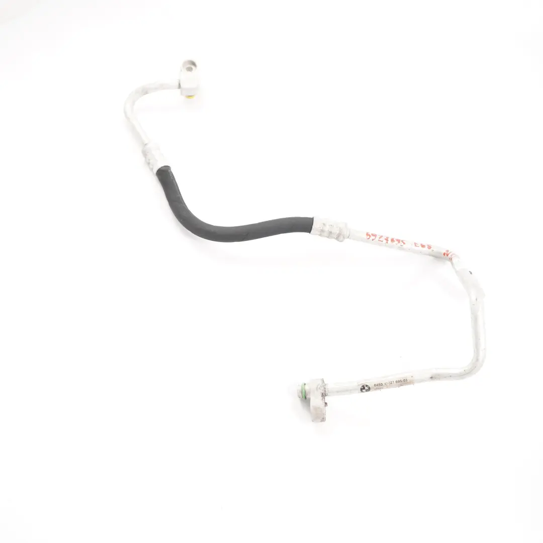BMW E65 Tubo pressione condizionata Condensatore Acqua Linea Tubo 6927695 - SKU 9140734 - Numero di parte 9140734