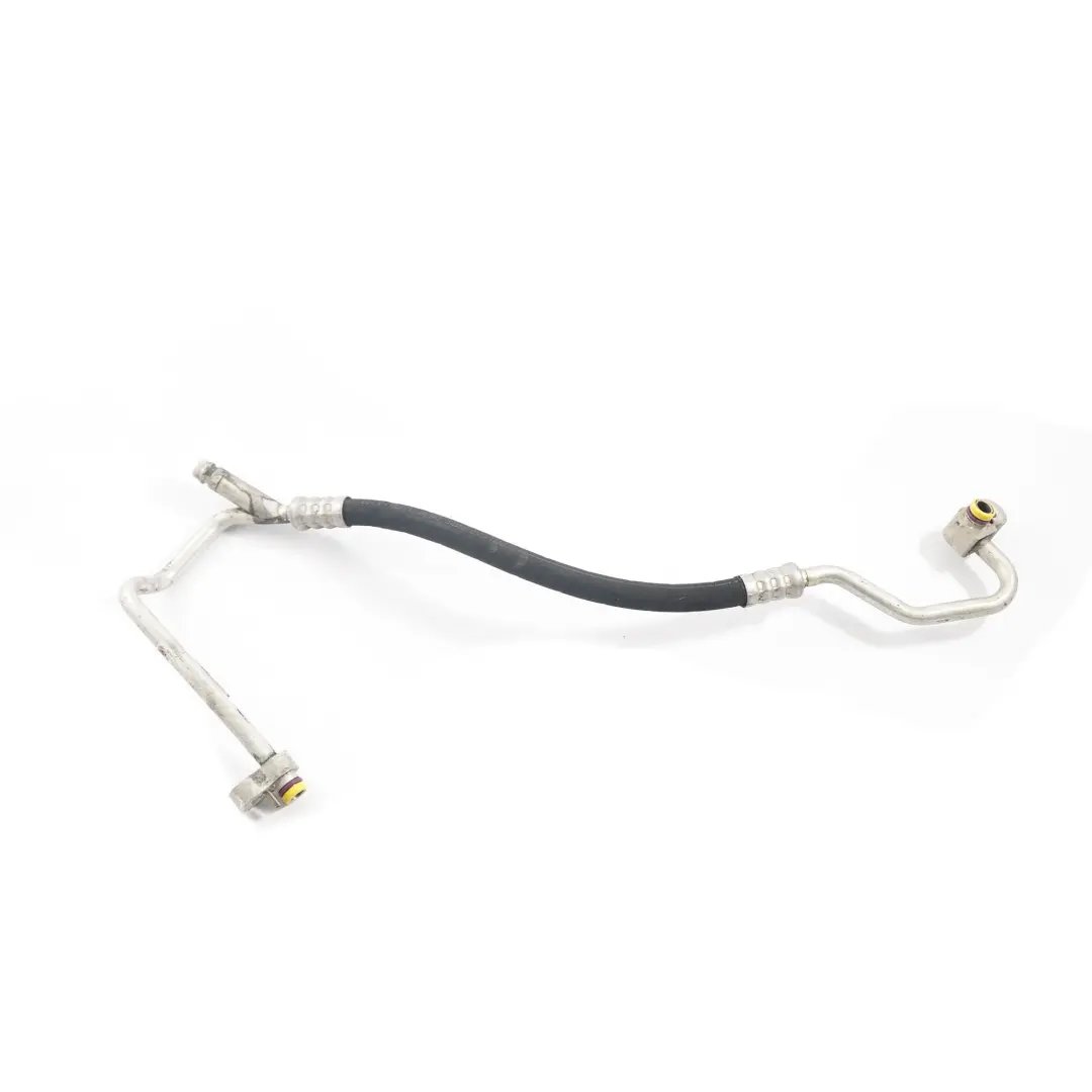 Pressure Pipe Air Conditioning A/C Condenser Water Hose Line to BMW E65 with Part number 9140738 BMW E65 Pressure Pipe Air Conditioning A/C Condenser Water Hose Line - SKU 9140738 - Part number 9140738