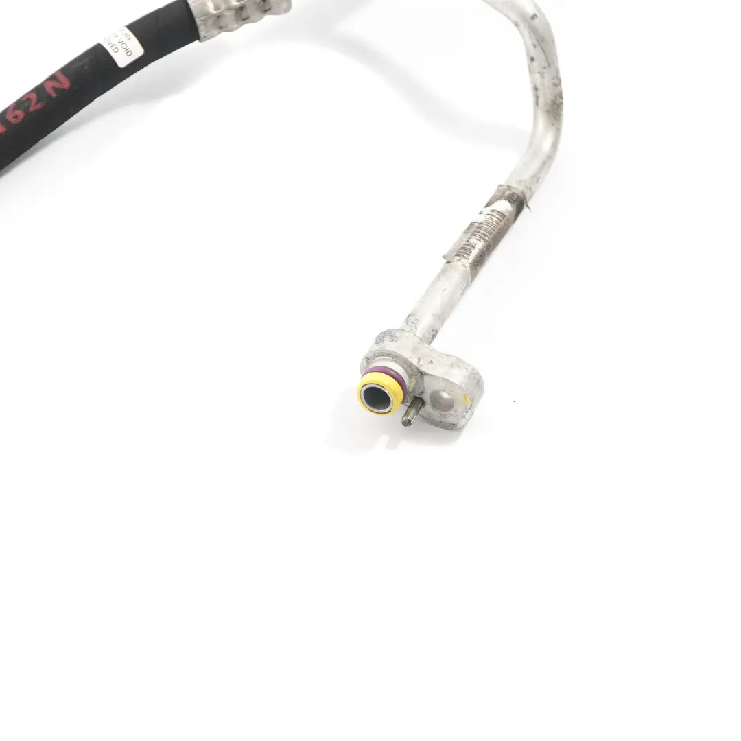 BMW E65 Pressure Pipe Air Conditioning A/C Condenser Water Hose Line - SKU 9140738 - Part number 9140738