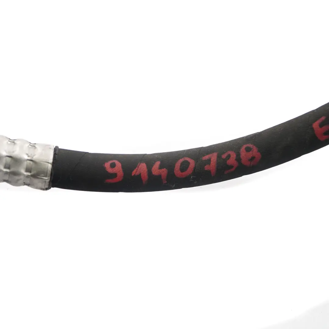 BMW E65 Pressure Pipe Air Conditioning A/C Condenser Water Hose Line - SKU 9140738 - Part number 9140738
