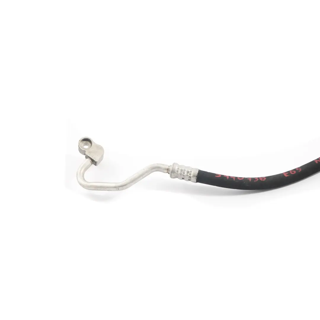 Pressure Pipe Air Conditioning A/C Condenser Water Hose Line to BMW E65 with Part number 9140738 BMW E65 Pressure Pipe Air Conditioning A/C Condenser Water Hose Line - SKU 9140738 - Part number 9140738