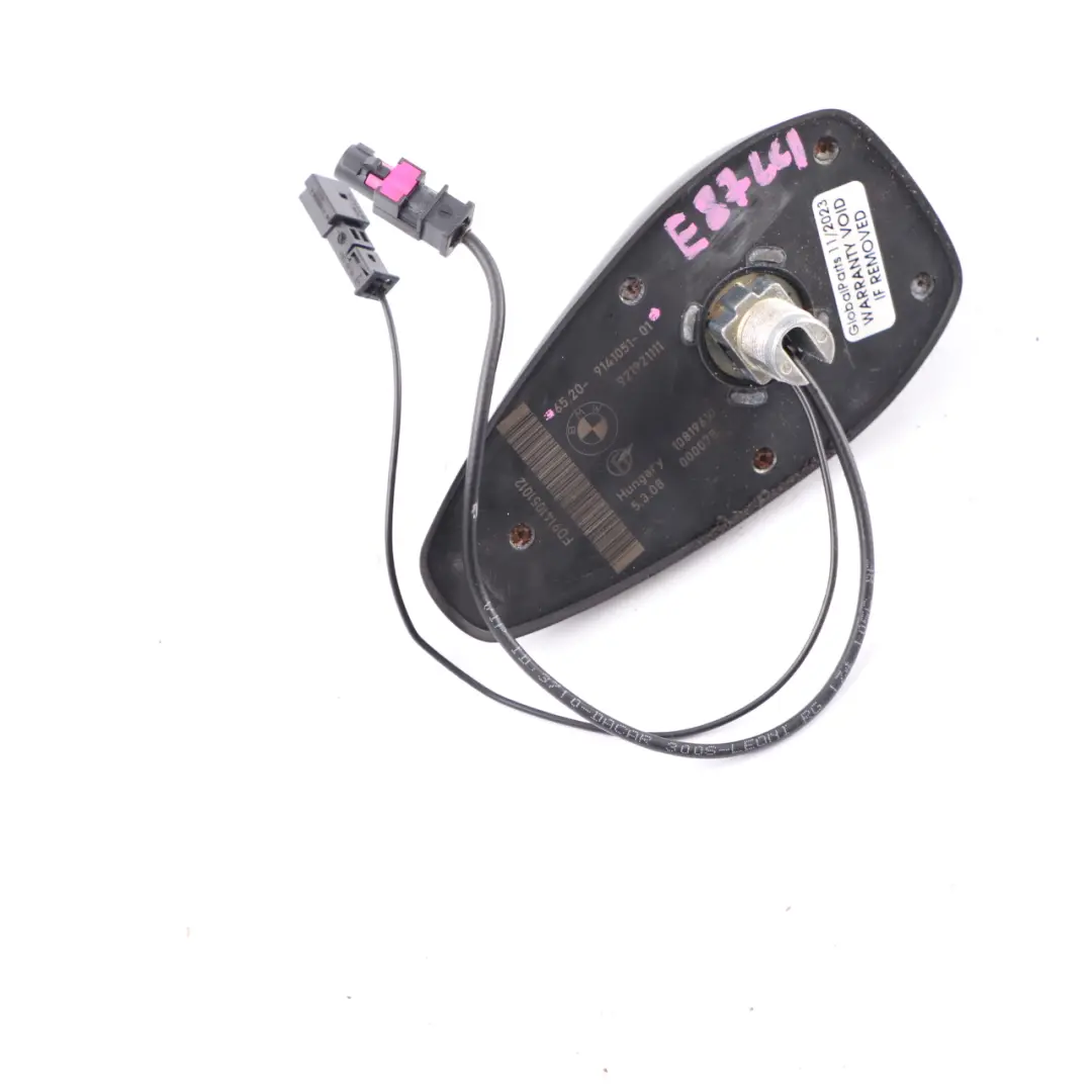 BMW E87 Antenne De Toit Base Sat Nav Antenne Unité De Commande Radio - SKU 9141051 - Numéro de pièce 9141051