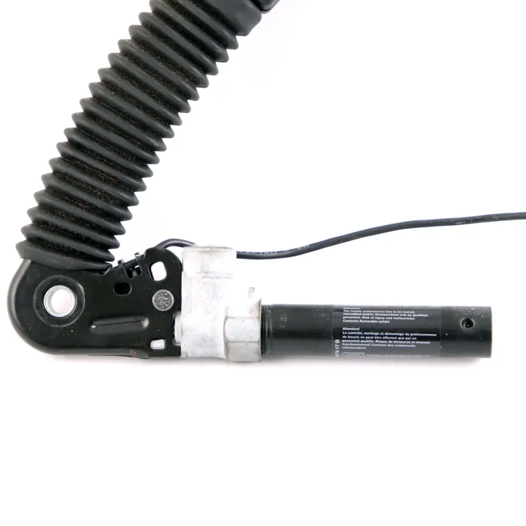 Lower Belt With Left Seat Belt Tensioner N/S to BMW E63 E64 LCI with Part number 9141181 BMW E63 E64 LCI Lower Belt With Left Seat Belt Tensioner N/S - SKU 9141181 - Part number 9141181