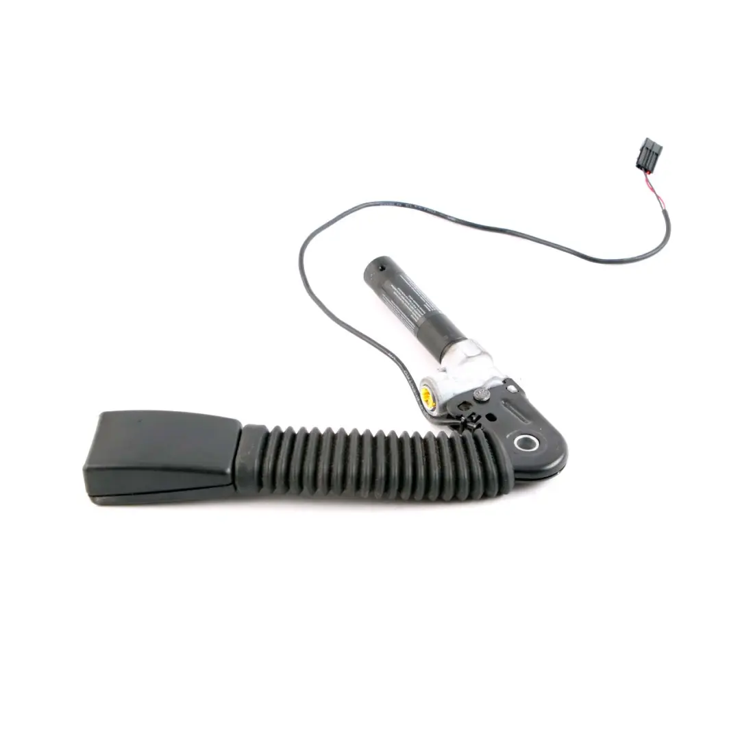 Cintura inferiore tenditore cintura sicurezza sinistra per BMW E63 E64 LCI con numero di parte 9141181 BMW E63 E64 LCI Cintura inferiore tenditore cintura sicurezza sinistra - SKU 9141181 - Numero di parte 9141181