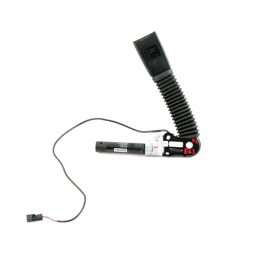 Ceinture inférieure avec tendeur de ceinture gauche pour BMW E63 E64 LCI à propos du numéro de pièce 9141181 BMW E63 E64 LCI Ceinture inférieure avec tendeur de ceinture gauche - SKU 9141181 - Numéro de pièce 9141181