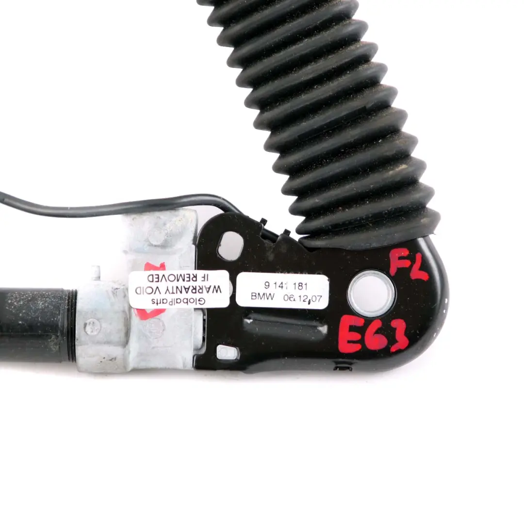 BMW E63 E64 LCI Ceinture inférieure avec tendeur de ceinture gauche - SKU 9141181 - Numéro de pièce 9141181