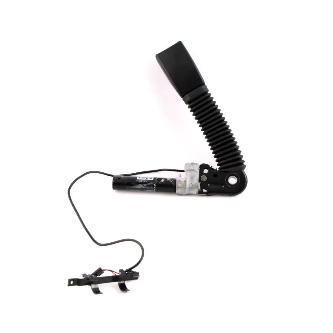 BMW 6 Series E63 E64 LCI Lower Belt With Right Seat Belt Tensioner O/S - SKU 9141182 - Part number 9141182