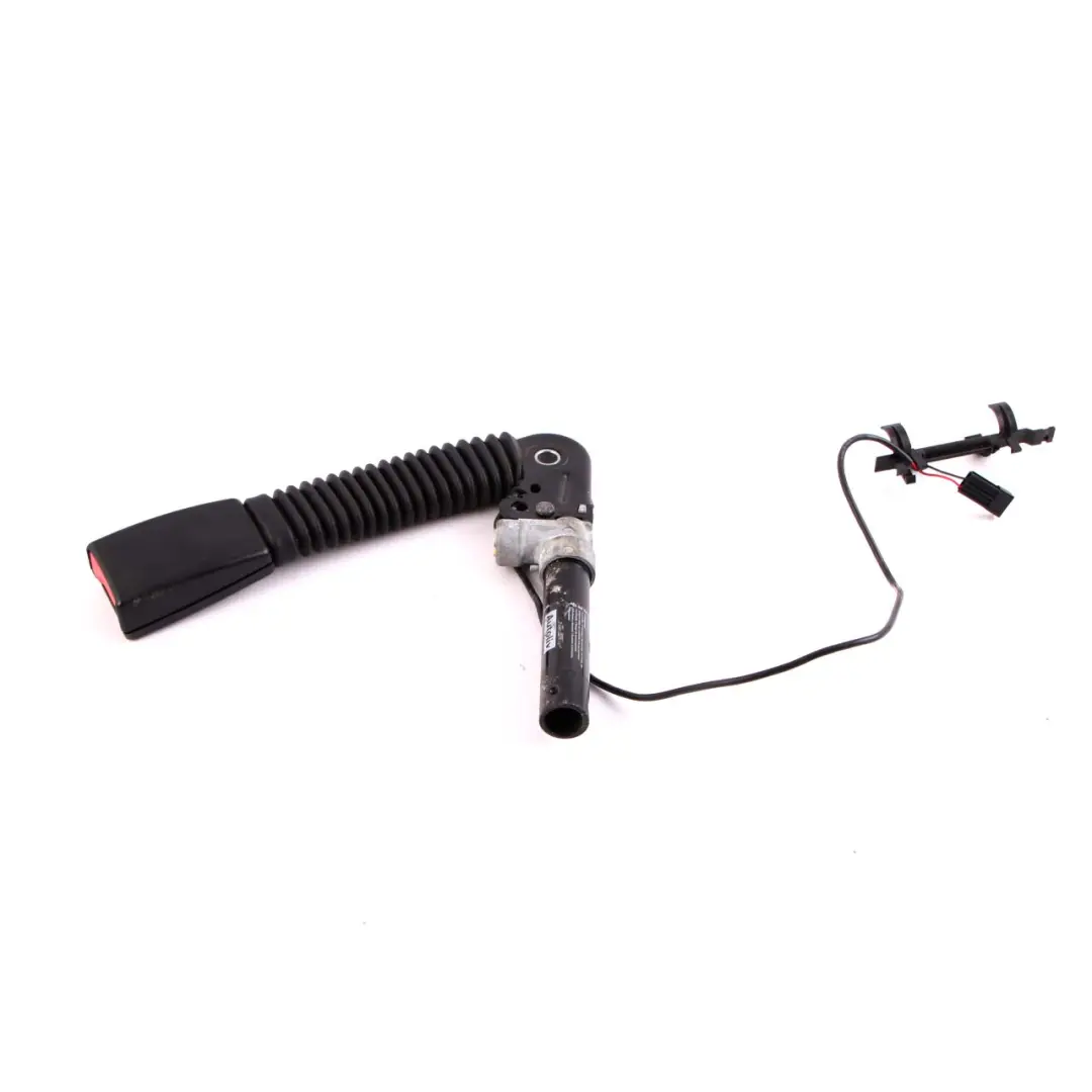 BMW 6 Series E63 E64 LCI Lower Belt With Right Seat Belt Tensioner O/S - SKU 9141182 - Part number 9141182