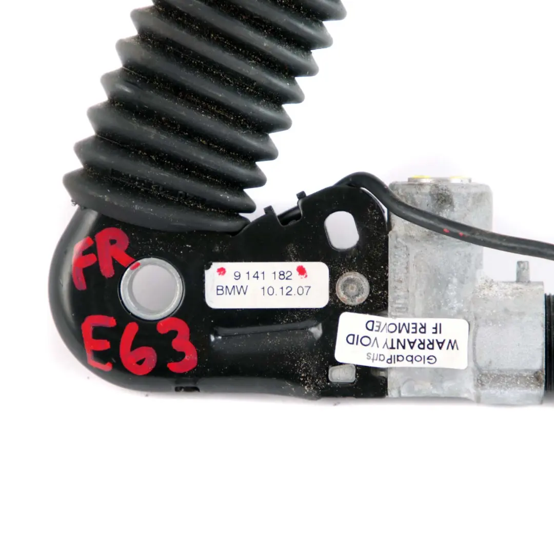 BMW 6 Series E63 E64 LCI Lower Belt With Right Seat Belt Tensioner O/S - SKU 9141182 - Part number 9141182