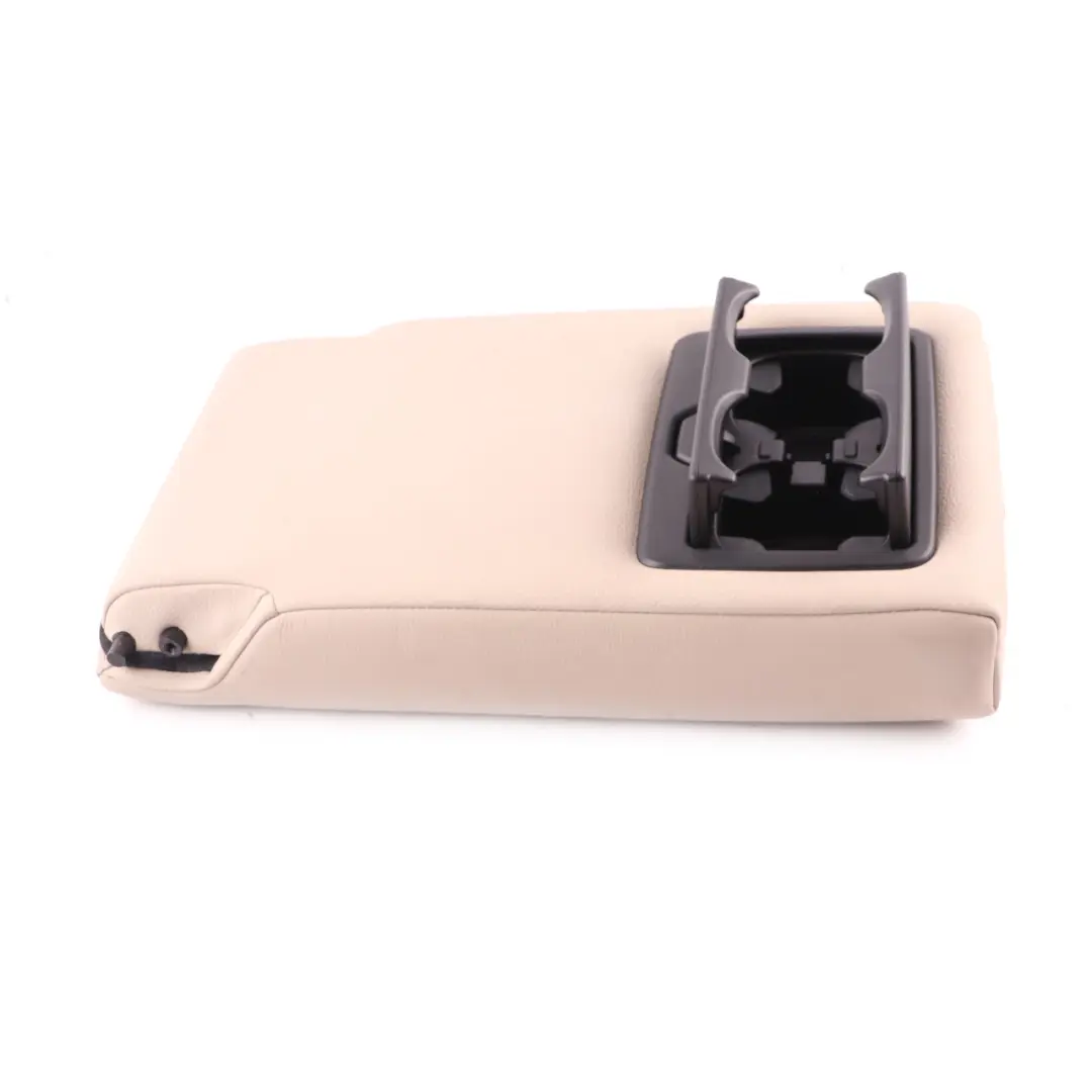 Armrest Centre Middle Arm Rest Leather Nevada Oyster to BMW X6 E71 Rear Seat with Part number 9141204 BMW X6 E71 Rear Seat Armrest Centre Middle Arm Rest Leather Nevada Oyster - SKU 9141204 - Part number 9141204