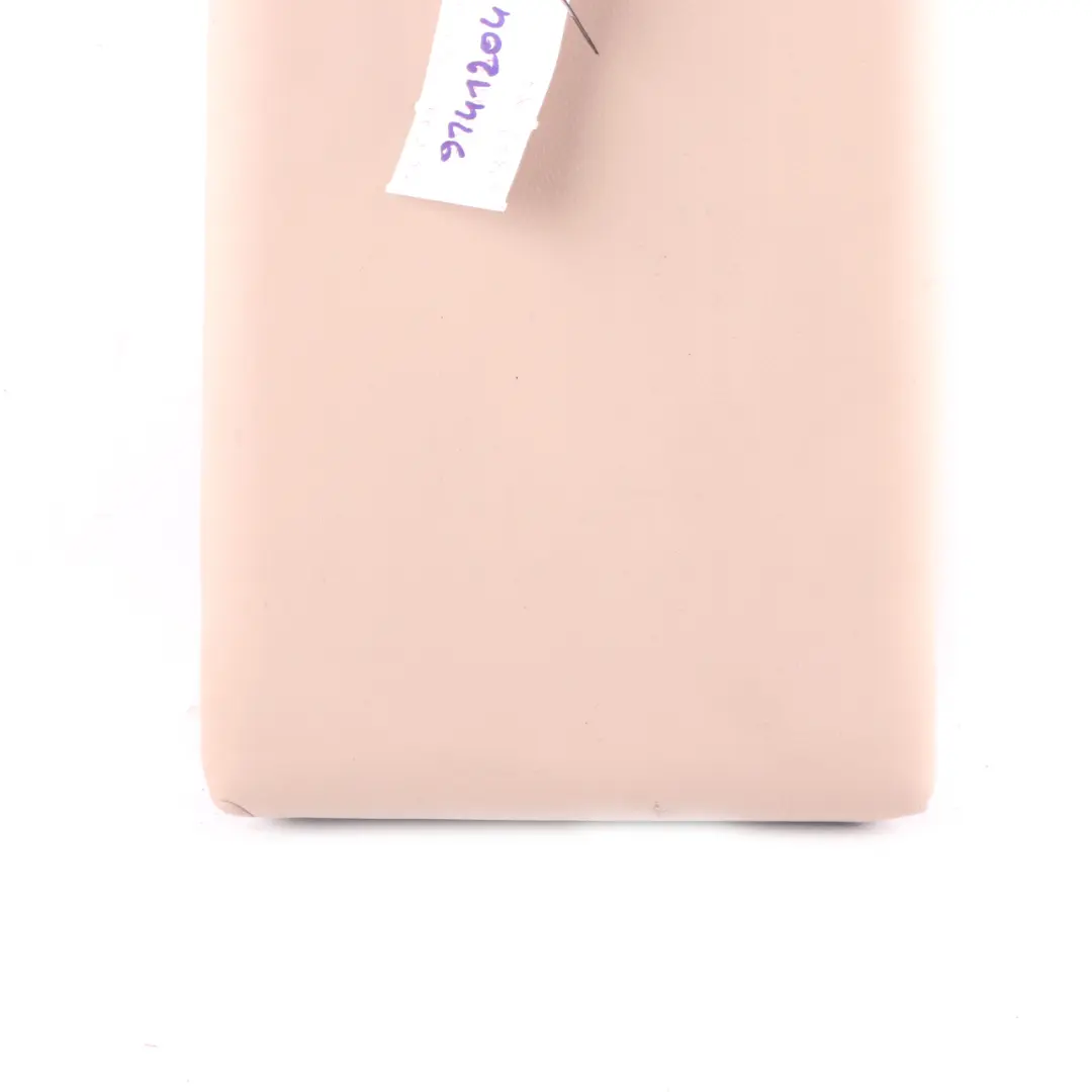 BMW X6 E71 Rear Seat Armrest Centre Middle Arm Rest Leather Nevada Oyster - SKU 9141204 - Part number 9141204