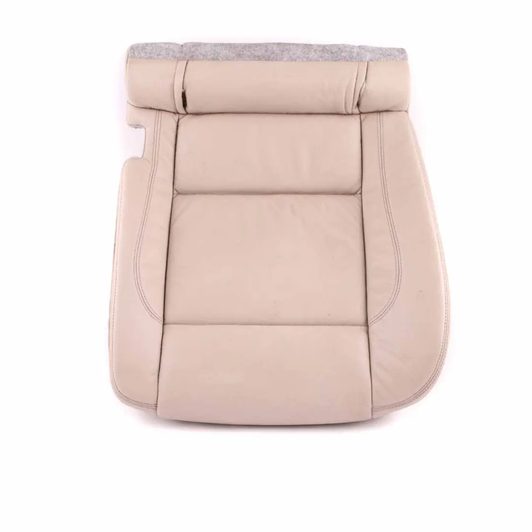 Left N/S Bench Cover Leather Nevada Oyster to BMW X6 E71 Seat Cover Rear with Part number 9141237 BMW X6 E71 Seat Cover Rear Left N/S Bench Cover Leather Nevada Oyster - SKU 9141237 - Part number 9141237