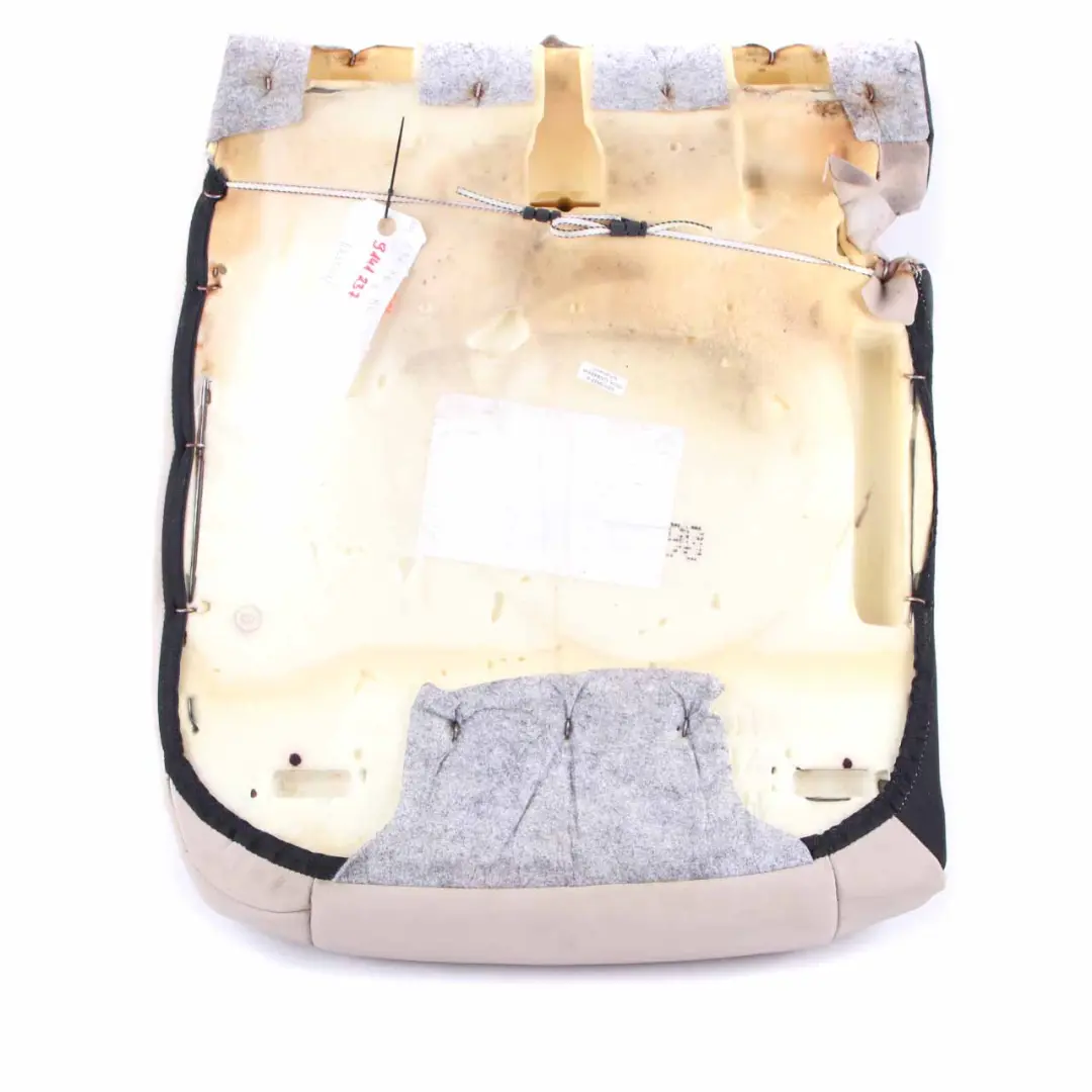 Left N/S Bench Cover Leather Nevada Oyster to BMW X6 E71 Seat Cover Rear with Part number 9141237 BMW X6 E71 Seat Cover Rear Left N/S Bench Cover Leather Nevada Oyster - SKU 9141237 - Part number 9141237