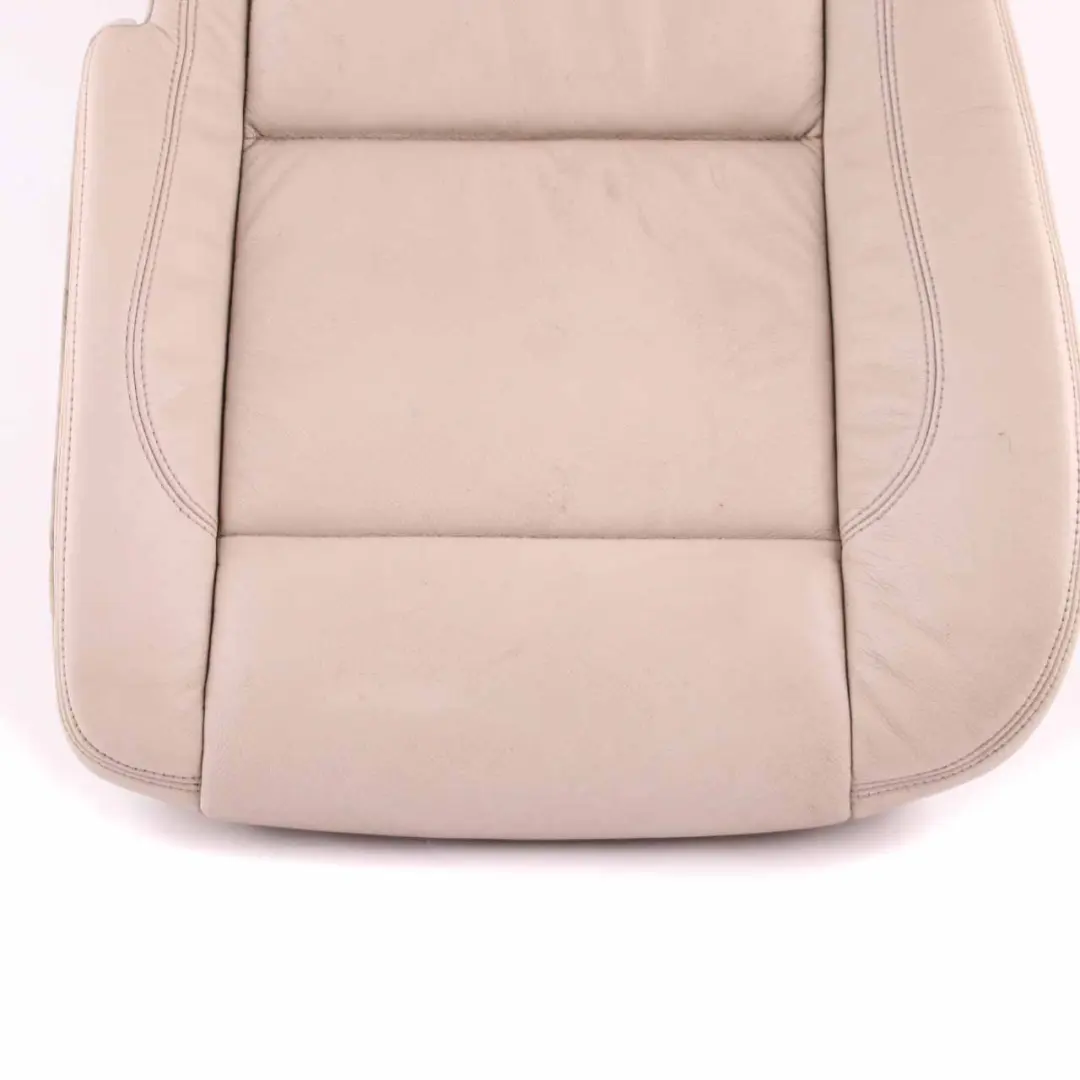 Left N/S Bench Cover Leather Nevada Oyster to BMW X6 E71 Seat Cover Rear with Part number 9141237 BMW X6 E71 Seat Cover Rear Left N/S Bench Cover Leather Nevada Oyster - SKU 9141237 - Part number 9141237