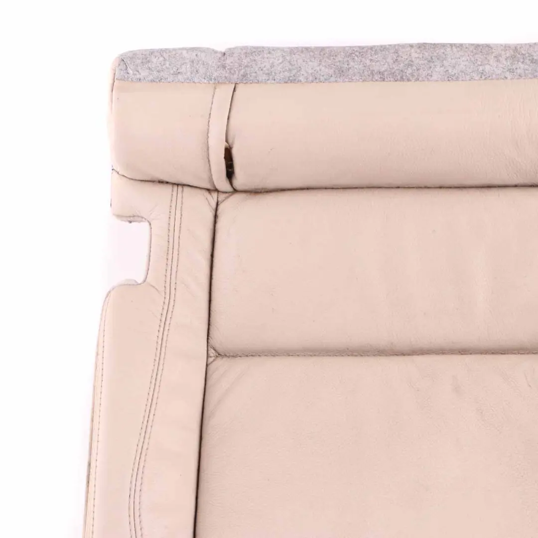 Left N/S Bench Cover Leather Nevada Oyster to BMW X6 E71 Seat Cover Rear with Part number 9141237 BMW X6 E71 Seat Cover Rear Left N/S Bench Cover Leather Nevada Oyster - SKU 9141237 - Part number 9141237