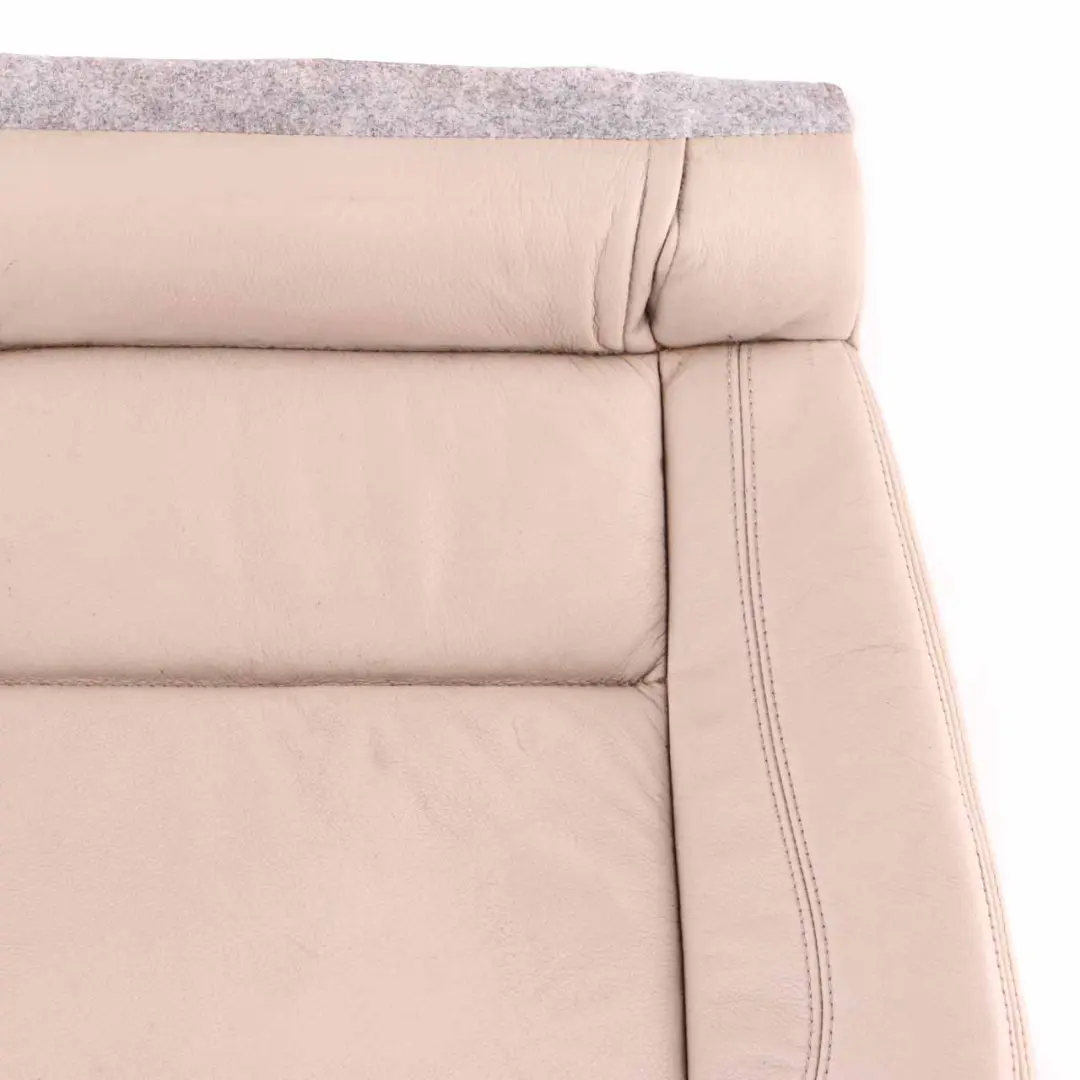 Left N/S Bench Cover Leather Nevada Oyster to BMW X6 E71 Seat Cover Rear with Part number 9141237 BMW X6 E71 Seat Cover Rear Left N/S Bench Cover Leather Nevada Oyster - SKU 9141237 - Part number 9141237