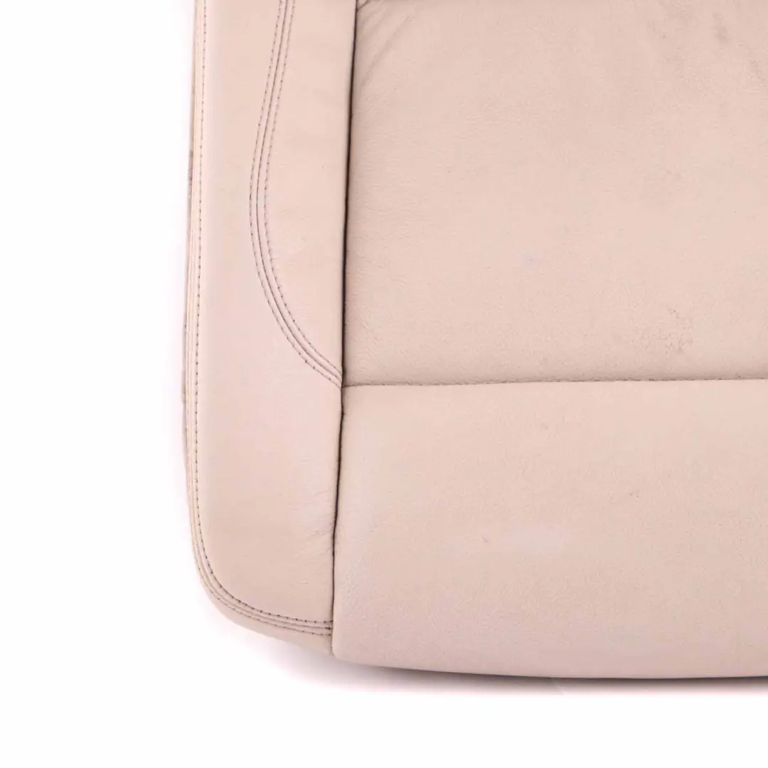 Left N/S Bench Cover Leather Nevada Oyster to BMW X6 E71 Seat Cover Rear with Part number 9141237 BMW X6 E71 Seat Cover Rear Left N/S Bench Cover Leather Nevada Oyster - SKU 9141237 - Part number 9141237