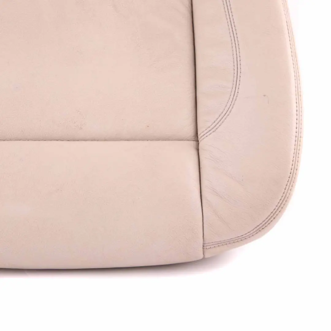 BMW X6 E71 Seat Cover Rear Left N/S Bench Cover Leather Nevada Oyster - SKU 9141237 - Part number 9141237