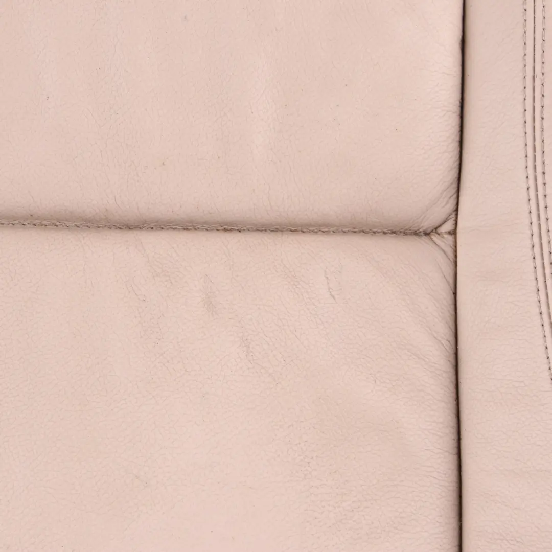 Left N/S Bench Cover Leather Nevada Oyster to BMW X6 E71 Seat Cover Rear with Part number 9141237 BMW X6 E71 Seat Cover Rear Left N/S Bench Cover Leather Nevada Oyster - SKU 9141237 - Part number 9141237