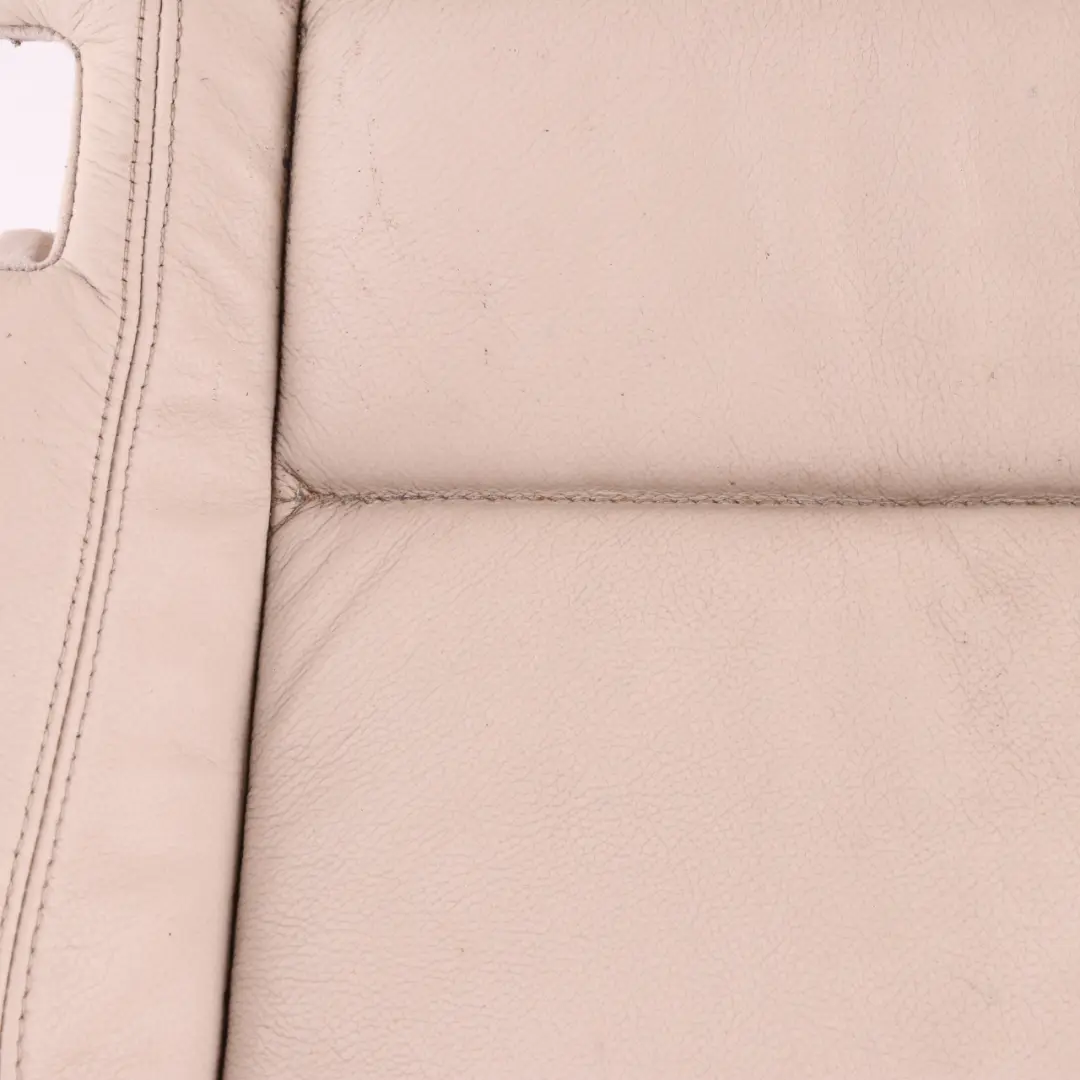 Left N/S Bench Cover Leather Nevada Oyster to BMW X6 E71 Seat Cover Rear with Part number 9141237 BMW X6 E71 Seat Cover Rear Left N/S Bench Cover Leather Nevada Oyster - SKU 9141237 - Part number 9141237