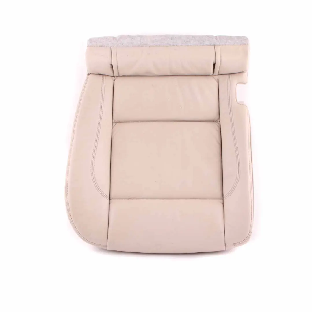 Right O/S Bench Cover Leather Nevada Oyster to BMW X6 E71 Seat Cover Rear with Part number 9141238 BMW X6 E71 Seat Cover Rear Right O/S Bench Cover Leather Nevada Oyster - SKU 9141238-1 - Part number 9141238