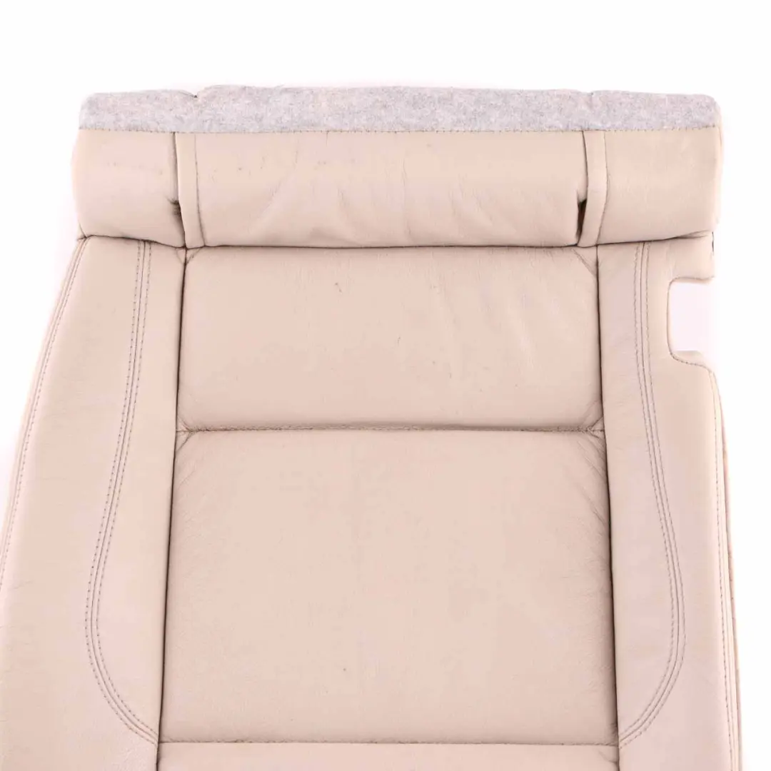 Right O/S Bench Cover Leather Nevada Oyster to BMW X6 E71 Seat Cover Rear with Part number 9141238 BMW X6 E71 Seat Cover Rear Right O/S Bench Cover Leather Nevada Oyster - SKU 9141238-1 - Part number 9141238